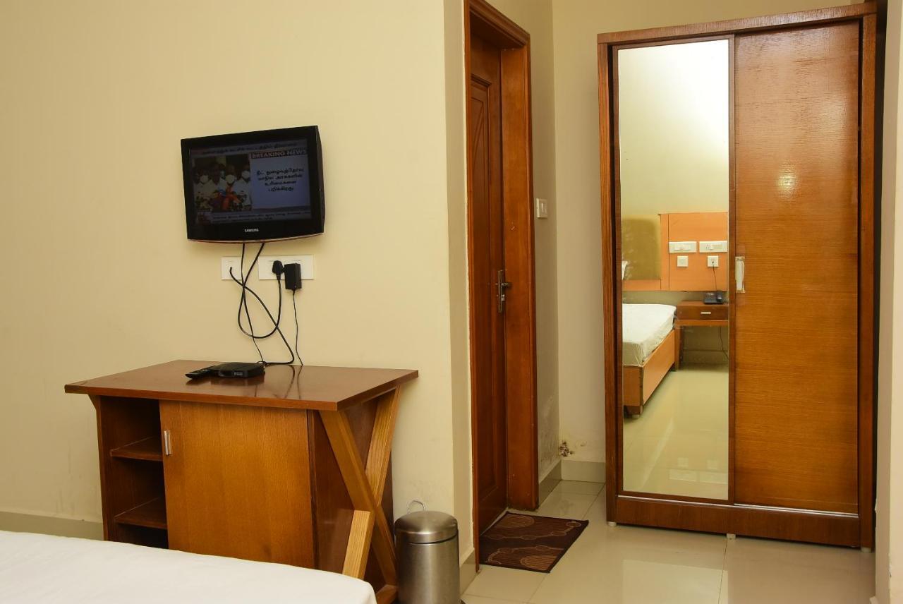 Hotel Krishna Residency Mayiladuthurai Exterior foto